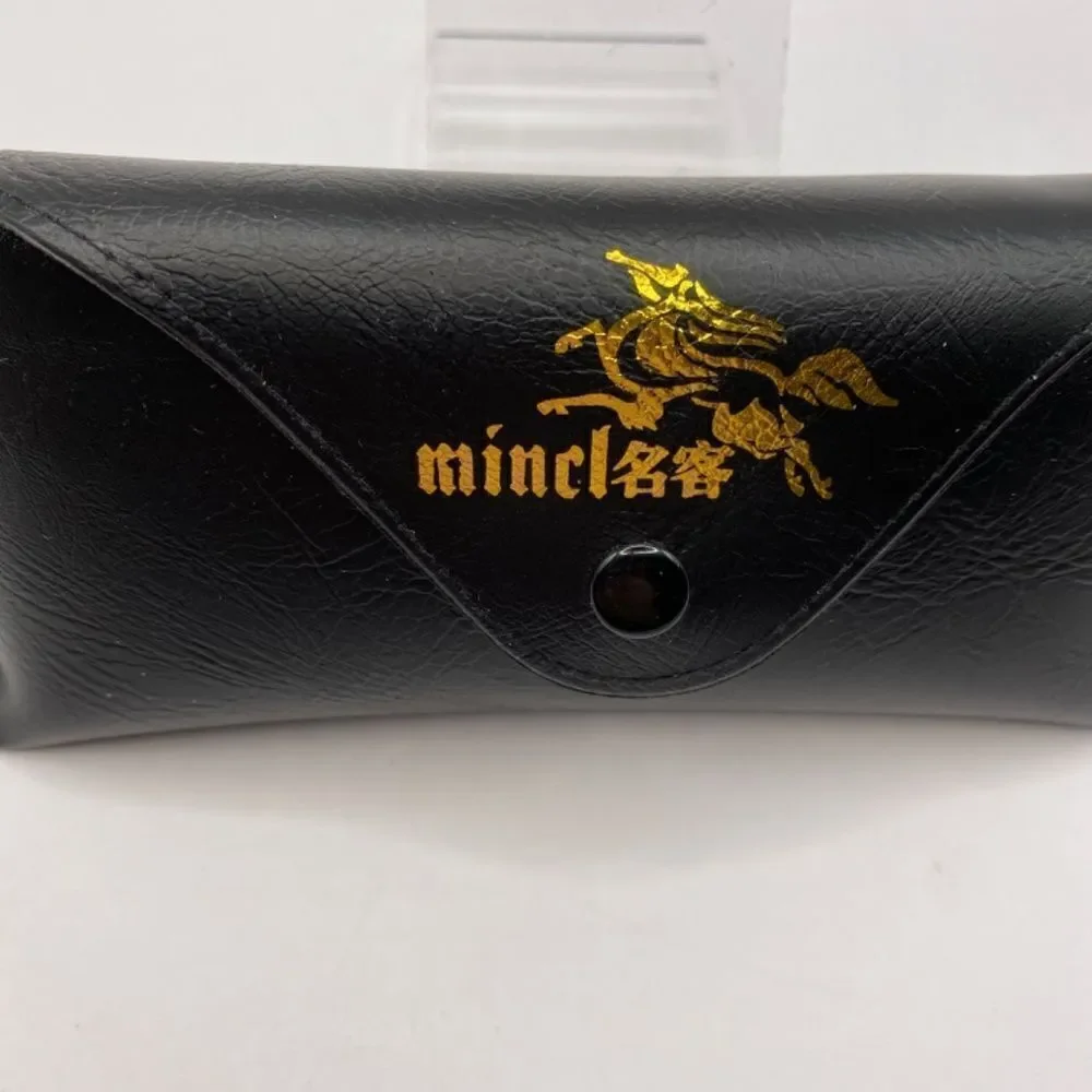0005 Minclaa Oversized Burgundy Sunglasses NWOT